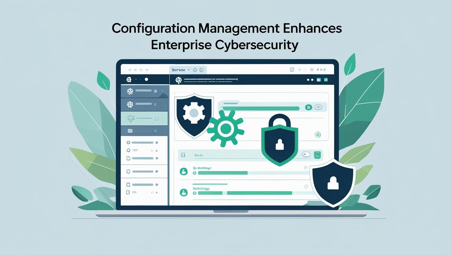 Comment la gestion de la configuration améliore la cybersécurité des entreprises