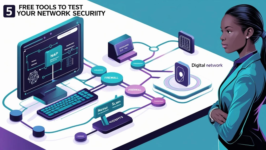5 Outils Gratuits pour Tester la Sécurité de Votre Réseau