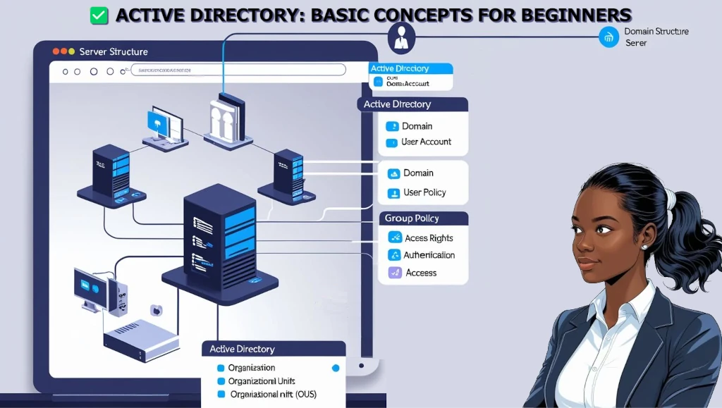 Active Directory : Concepts de base pour débutants