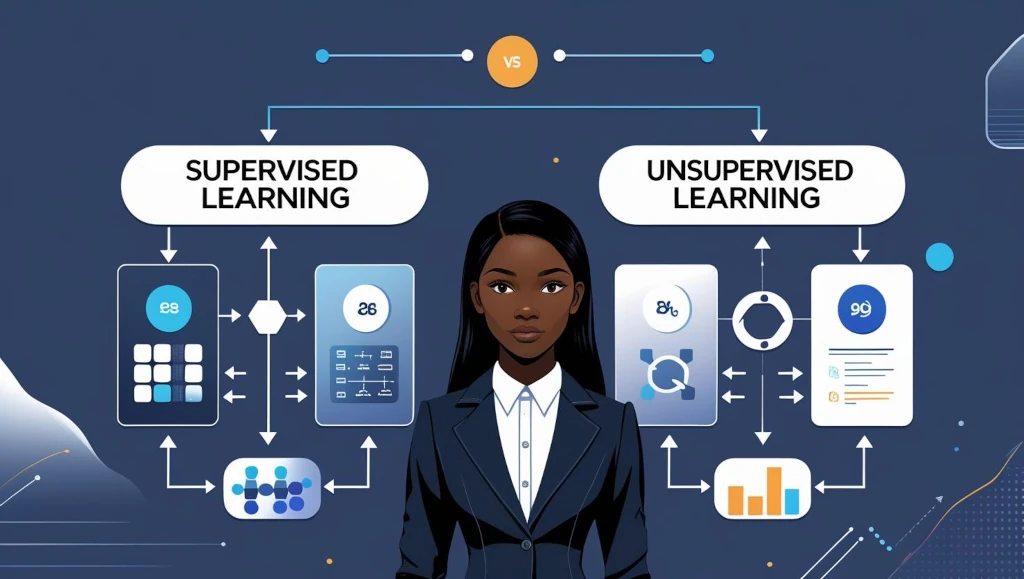 Apprentissage Supervisé vs Non Supervisé : Différences et Cas d&rsquo;Usage