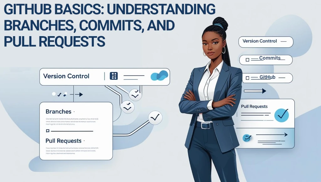 Bases de GitHub : Comprendre les branches, commits et pull requests