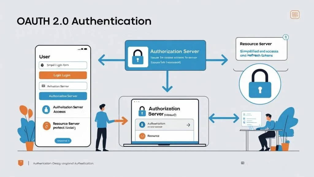 Comment fonctionne l’authentification OAuth 2.0 ?