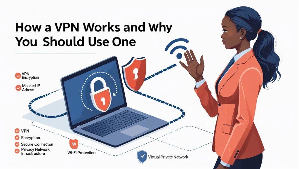 Comment fonctionne un VPN et pourquoi l’utiliser ?