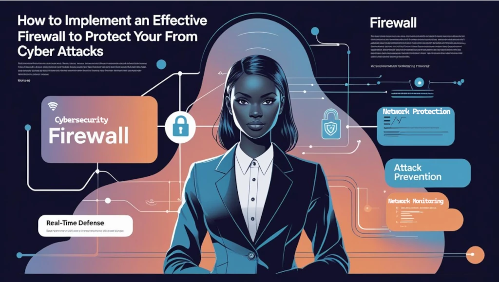 Comment implémenter un pare-feu efficace pour protéger votre réseau contre les cyberattaques