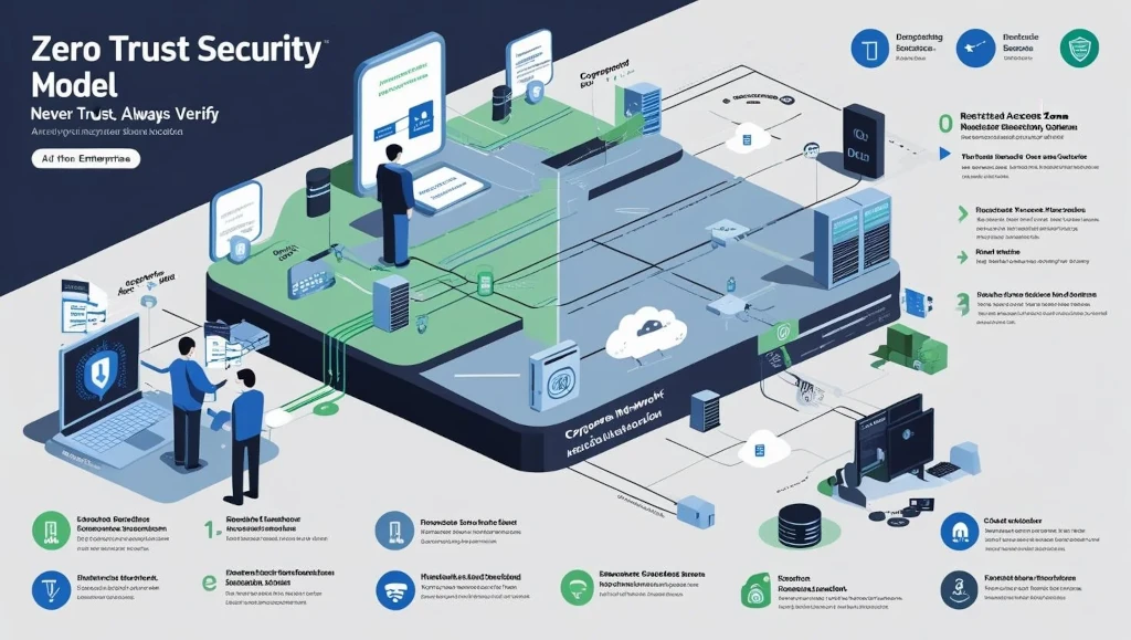 Comprendre le concept de &lsquo;Zero Trust&rsquo; et comment l&rsquo;appliquer à votre entreprise