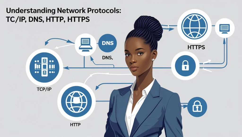 Comprendre les Protocoles Réseau : TCP/IP, DNS, HTTP, HTTPS