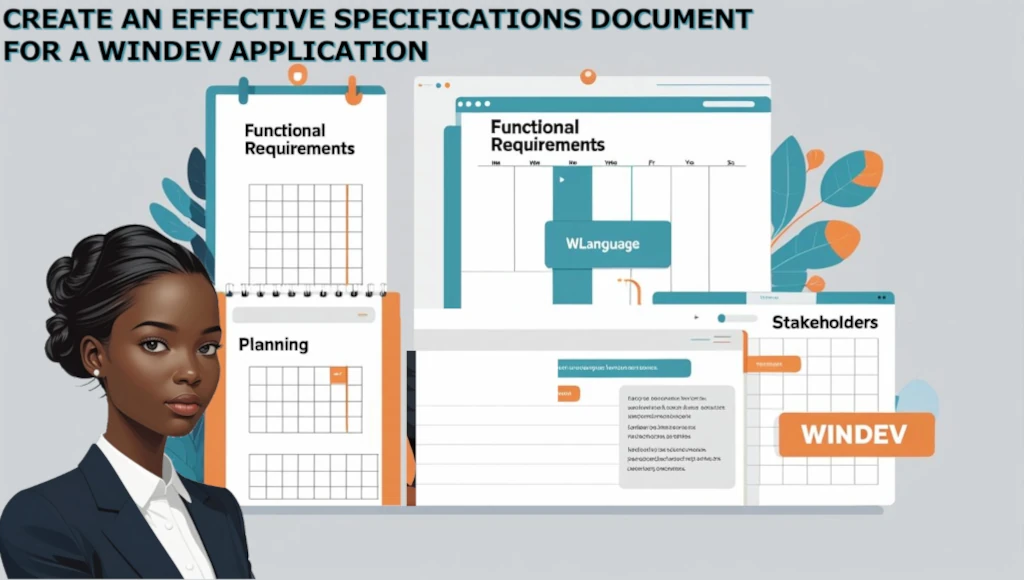 Créer un cahier des charges efficace pour une application Windev