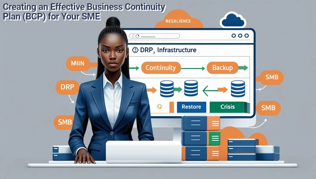 Créer un plan de reprise d’activité (PRA) efficace pour votre PME