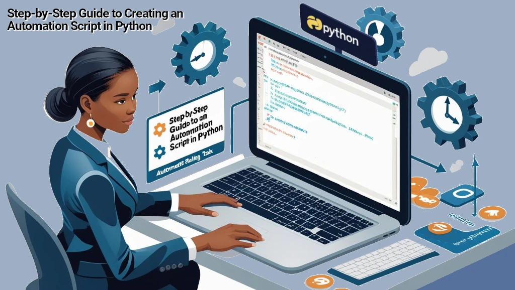 Créer un script d’automatisation avec Python : exemple pas à pas