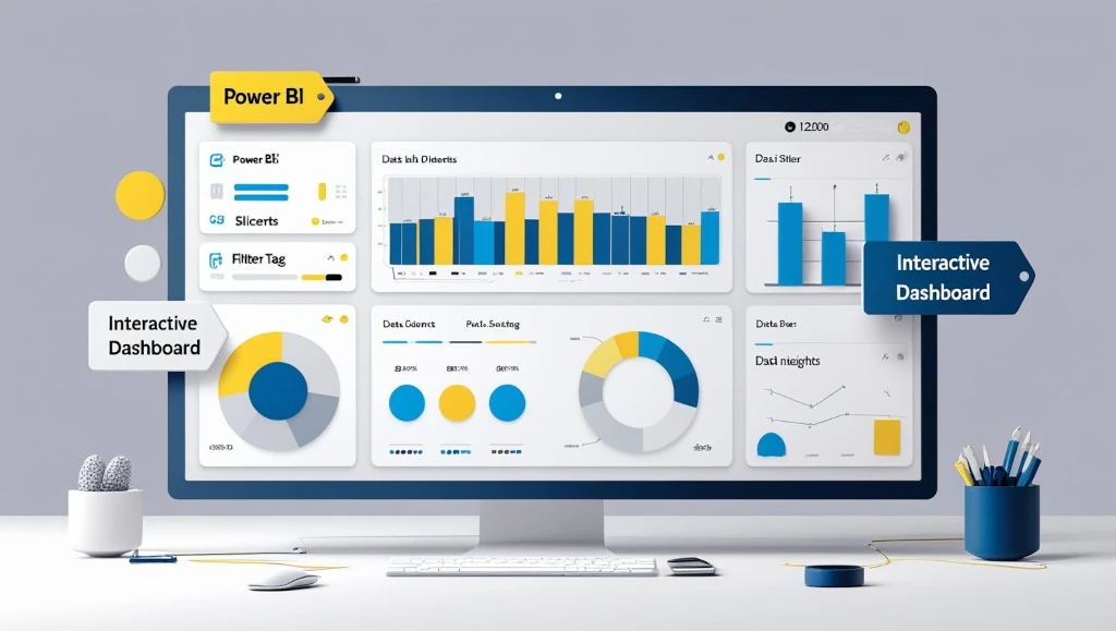 Créer un tableau de bord interactif pour vos données avec Power BI