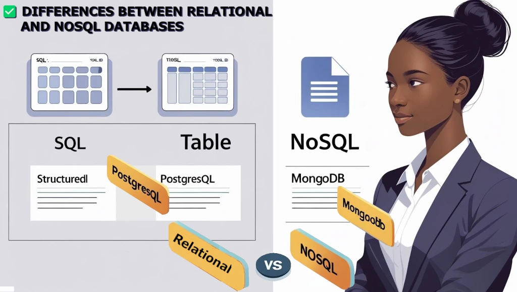Différences entre base de données relationnelle et NoSQL