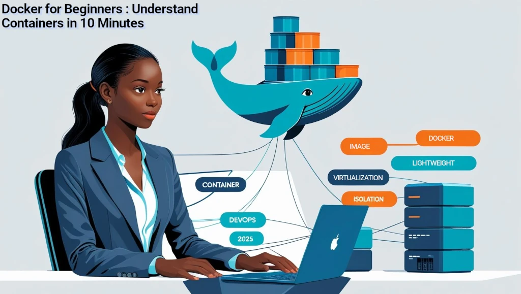 Docker pour les débutants : comprendre les conteneurs en 10 minutes