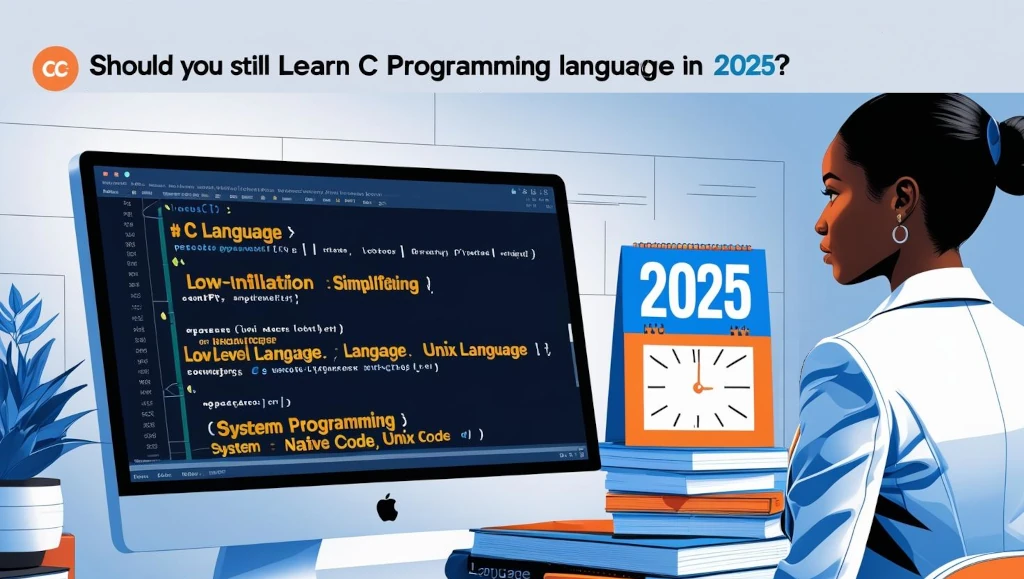 Faut-il encore apprendre le langage C en 2025 ?