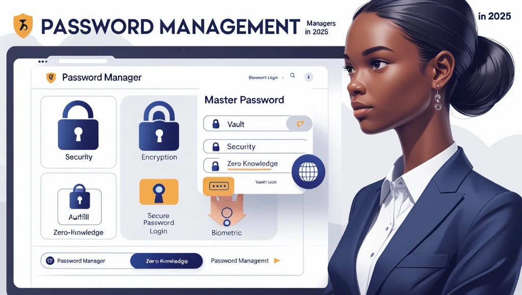 Gestion des mots de passe : comparatif des meilleurs gestionnaires en 2025