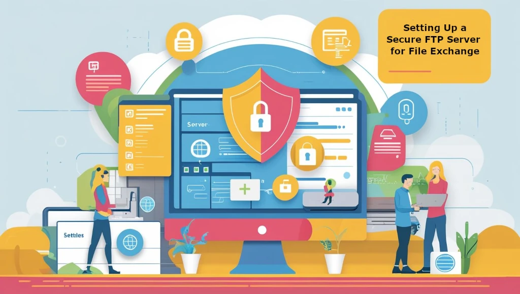 Guide pour configurer un serveur FTP sécurisé pour l&rsquo;échange de fichiers