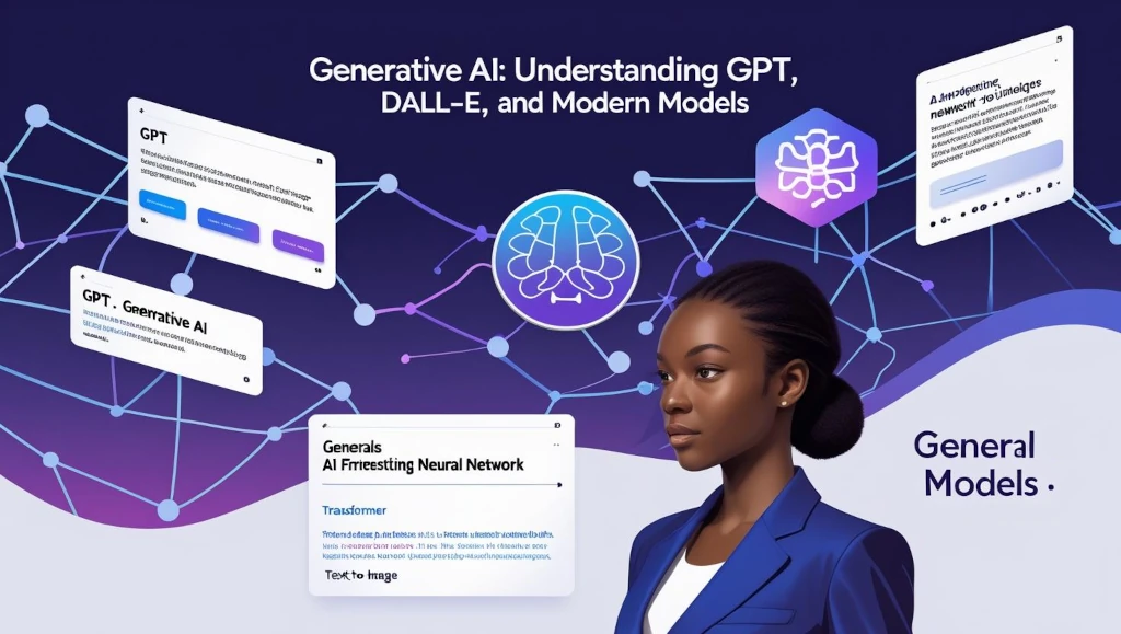 IA Générative : Comprendre GPT, DALL-E, et les Modèles Modernes