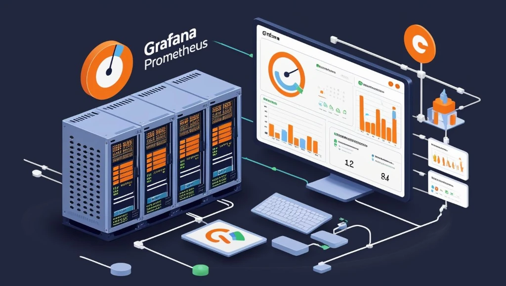Installer et configurer Grafana et Prometheus pour surveiller un réseau