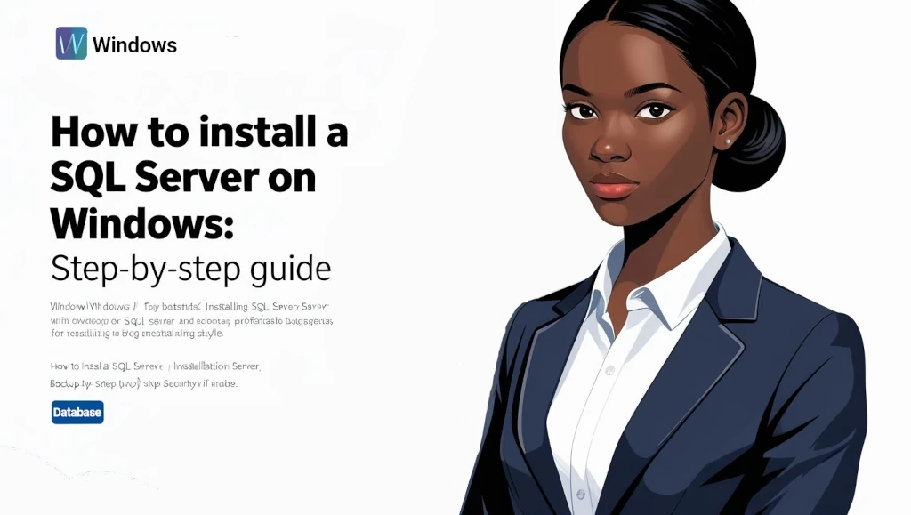 Installer un serveur SQL Server sur Windows : Guide pas à pas