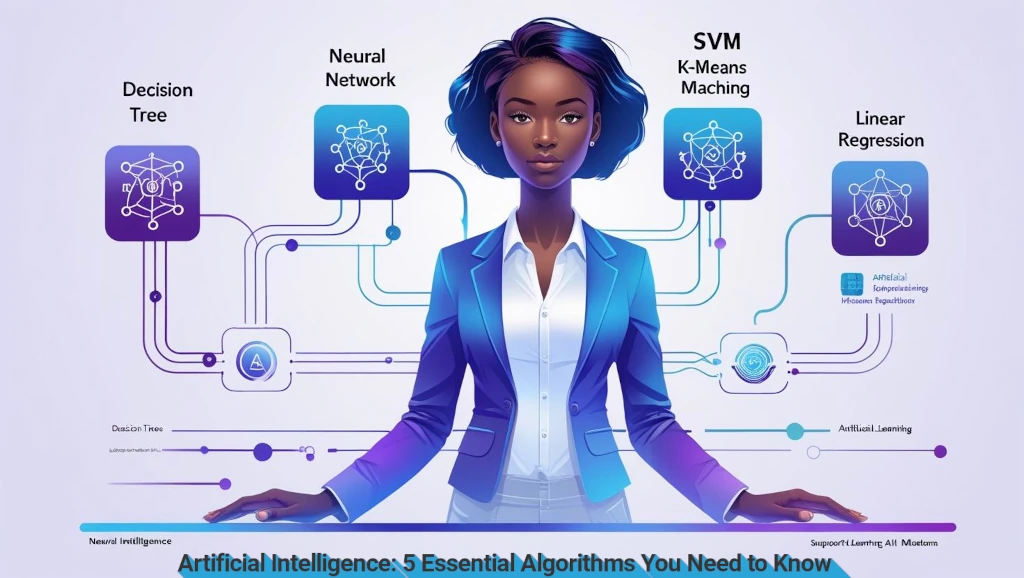 Intelligence artificielle : les 5 algorithmes à connaître absolument