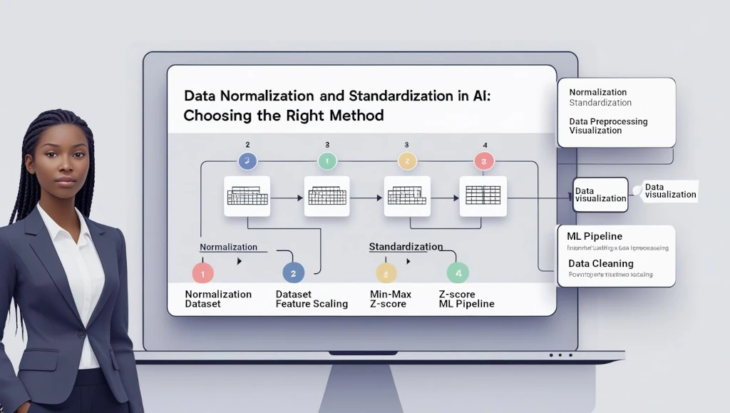 La Normalisation et la Standardisation des Données en IA : Choisir la Bonne Méthode
