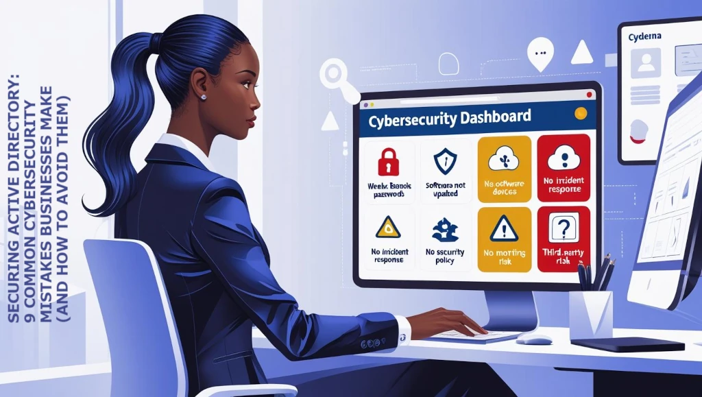 Les 9 erreurs courantes en cybersécurité que les entreprises commettent (et comment les éviter)