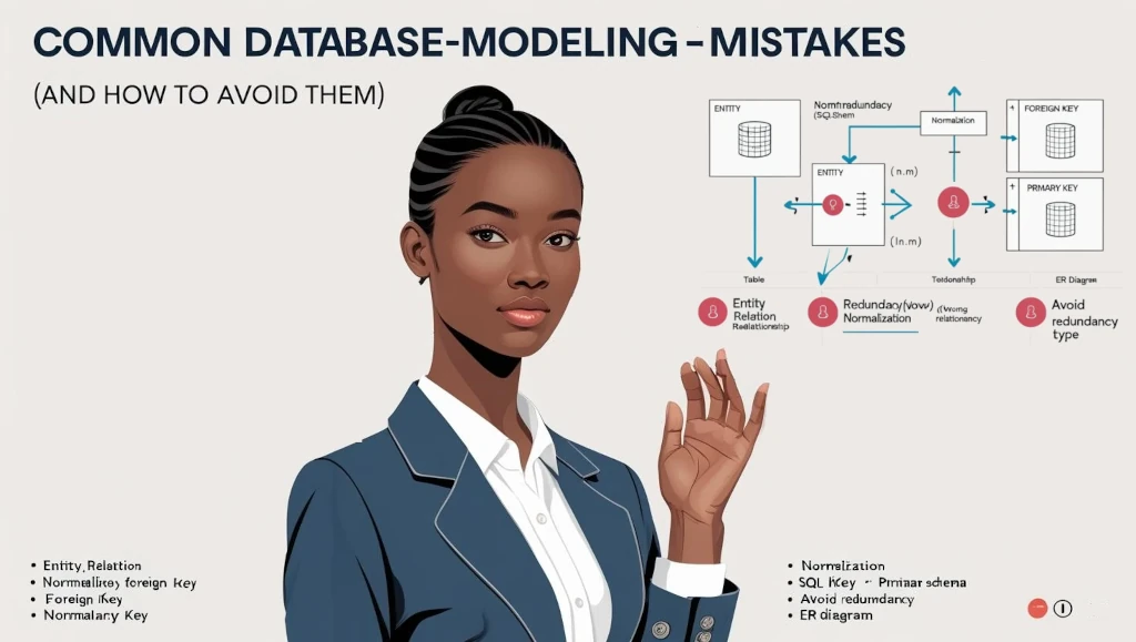 Les erreurs fréquentes en modélisation de base de données (et comment les éviter)
