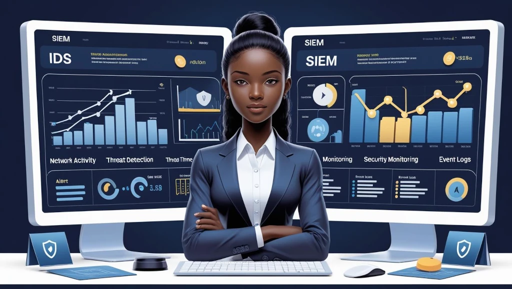 Mise en œuvre d&rsquo;une stratégie de détection d&rsquo;intrusions : IDS vs. SIEM