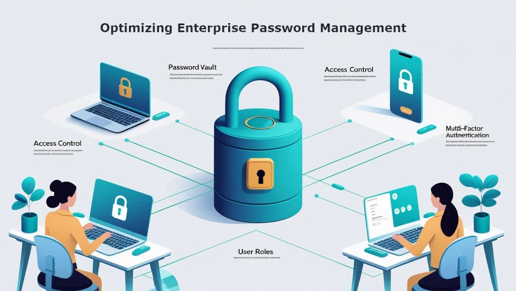 Optimisation de la gestion des mots de passe en entreprise