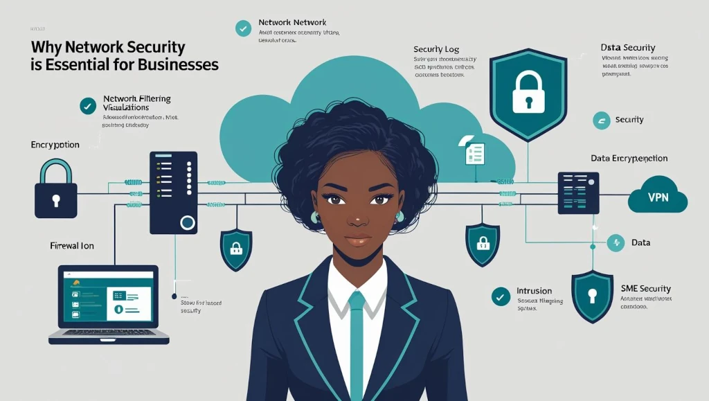 Pourquoi la sécurité réseau est essentielle pour les entreprises ?
