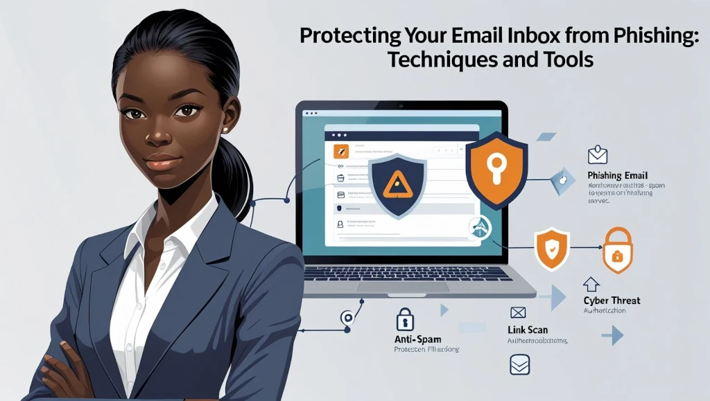 Protéger votre boîte mail contre le phishing : techniques et outils
