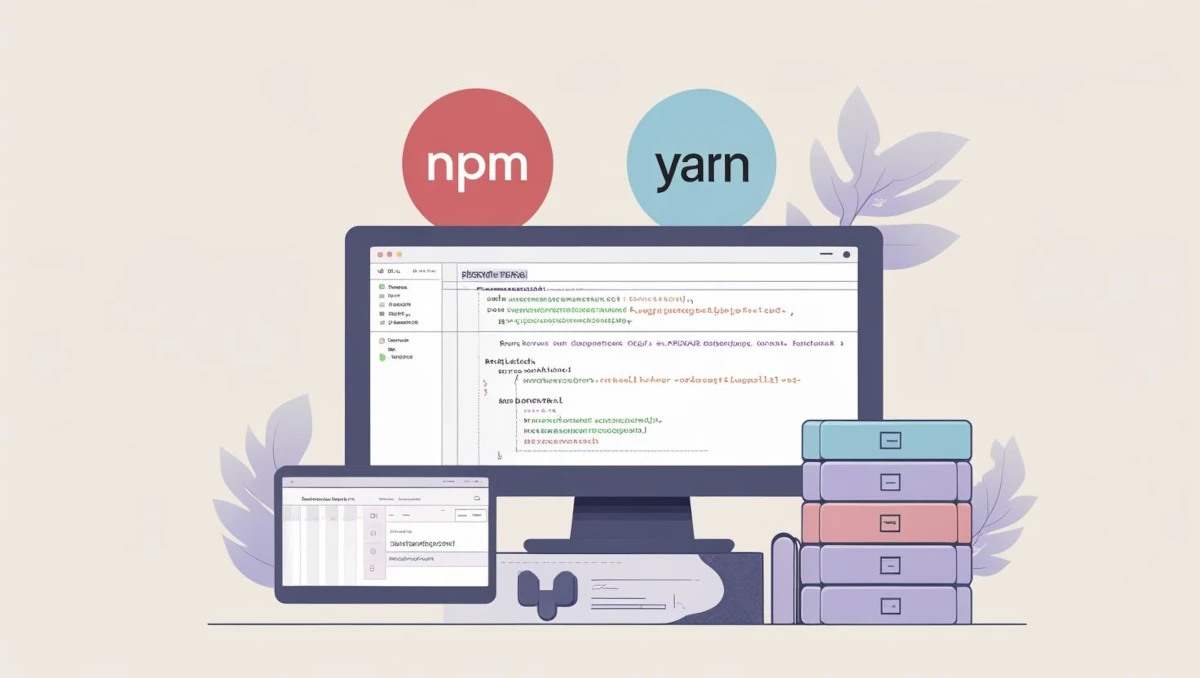 Qu&rsquo;est-ce qu&rsquo;un package manager ? Comparatif : npm, yarn et pnpm