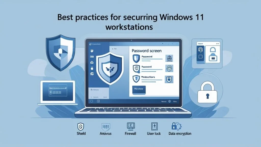 Sécuriser les postes de travail sous Windows 11 : guide des meilleures pratiques