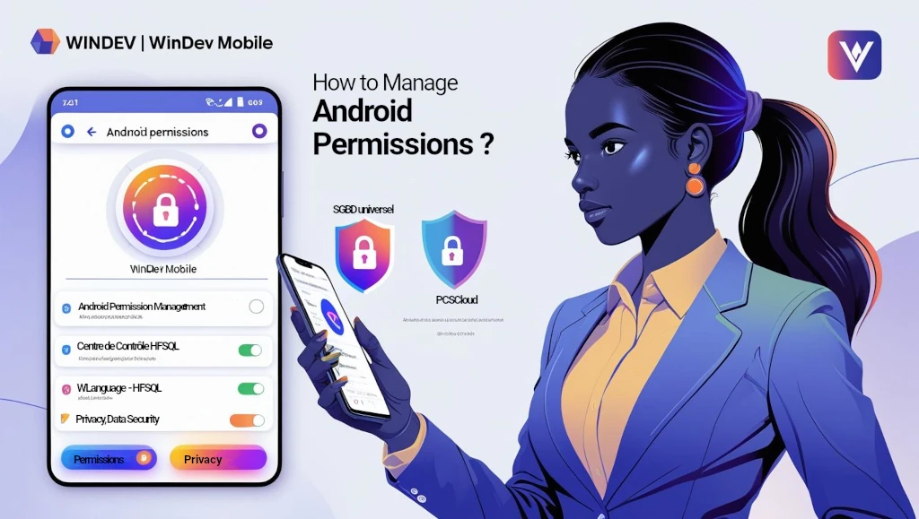 Windev Mobile : Comment gérer les permissions Android ?