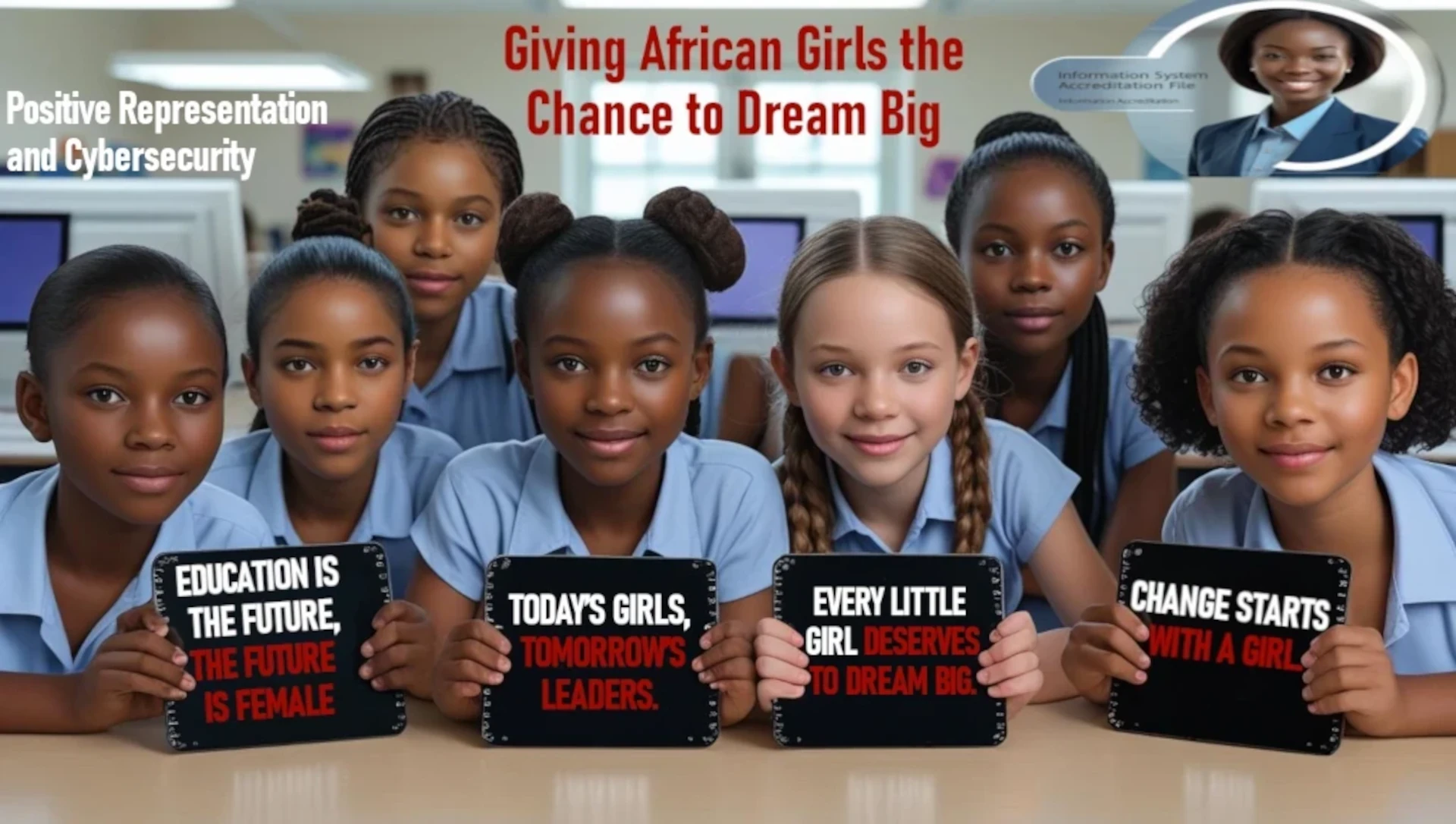 EDUCATION POUR TOUTES - NOTRE ENGAGEMENT POUR LES JEUNES FILLES AFRICAINES