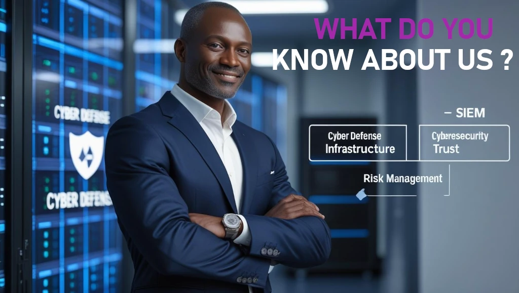 VOTRE EXPERT EN CYBERSECURITE