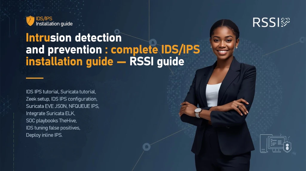 Détection et prévention des intrusions : guide complet d’installation d’un IDS/IPS — pour RSSI