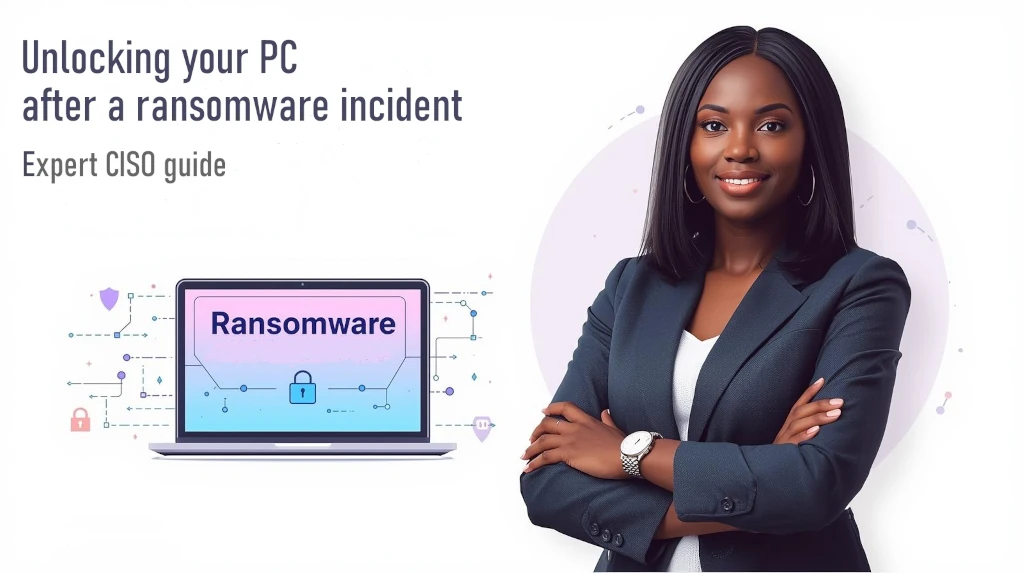 Déverrouiller son PC après une attaque de rançongiciel — guide expert RSSI