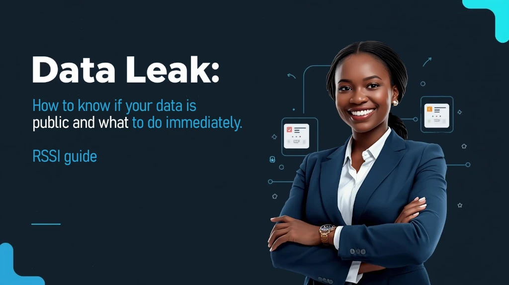 Fuite de données : comment savoir si vos données sont publiques et quoi faire immédiatement — guide RSSI