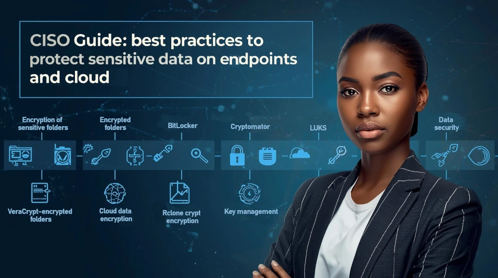 Guide RSSI : bonnes pratiques pour protéger vos données sensibles sur postes et cloud