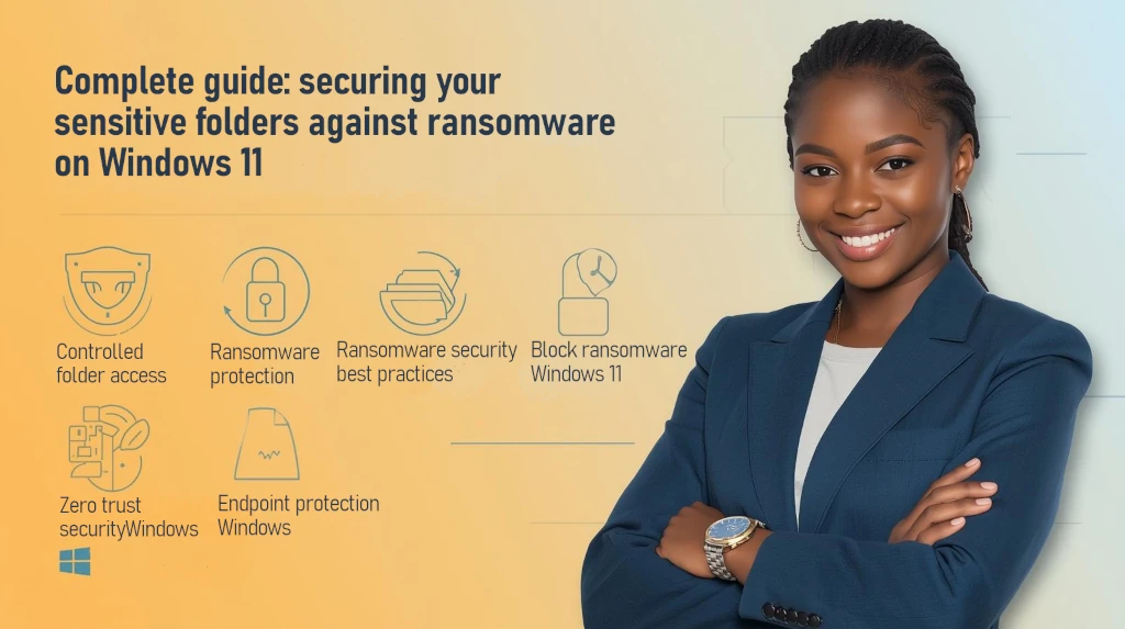 Guide complet – sécuriser vos dossiers sensibles contre les ransomwares sous Windows 11