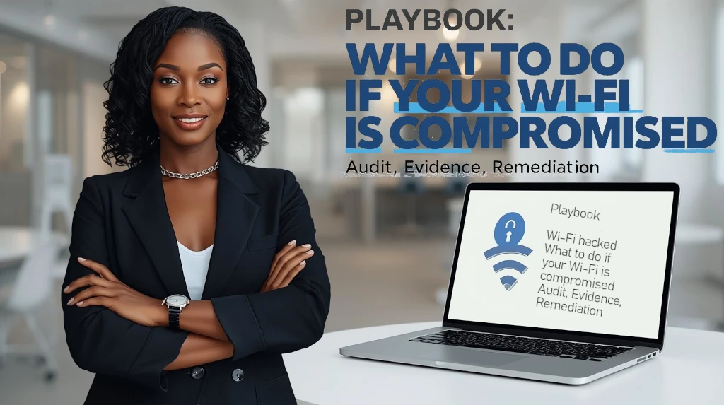 Playbook : Que faire si votre Wi-Fi est compromis (audit, preuve, remédiation)