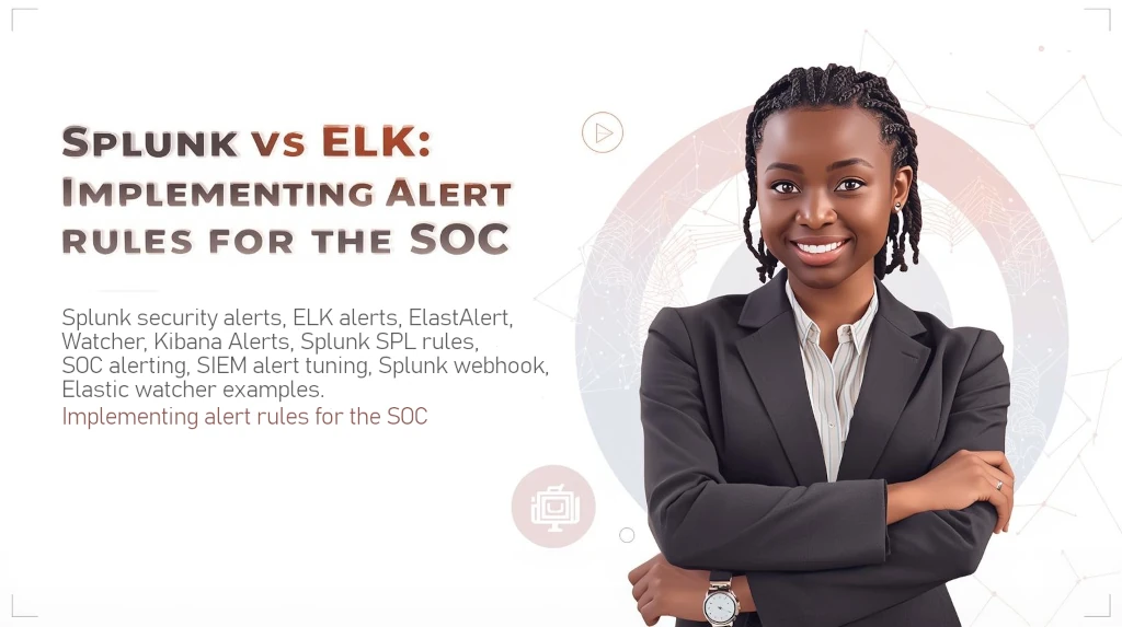 Splunk vs ELK : implémenter des règles d’alerte pour le SOC