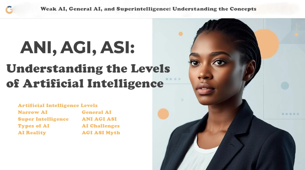 ANI, AGI, ASI : comprendre les trois niveaux d’intelligence artificielle