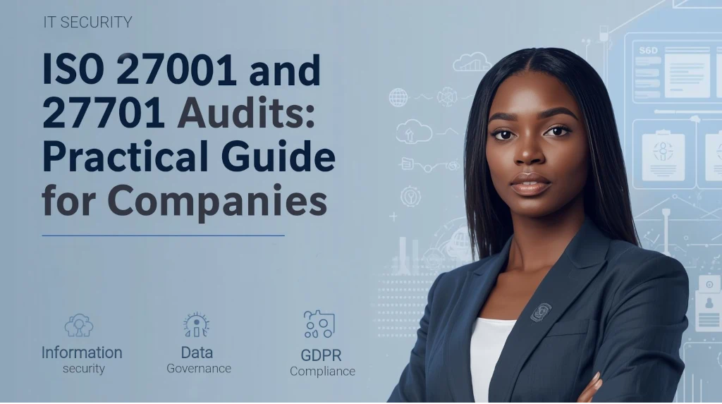 Audits ISO 27001 et 27701 : Guide pratique pour entreprises