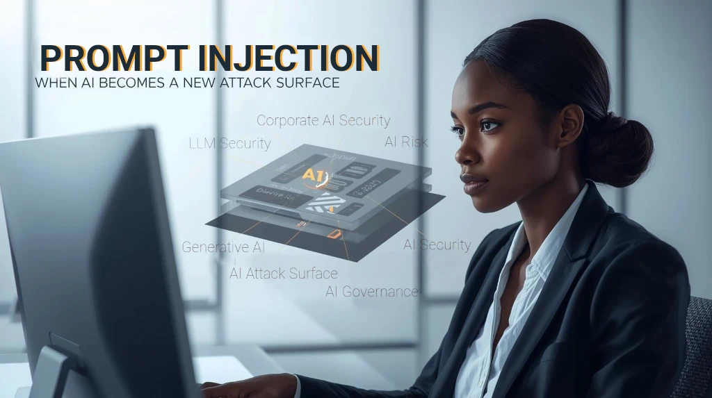 Injection de prompt : quand l’IA devient une nouvelle surface d’attaque