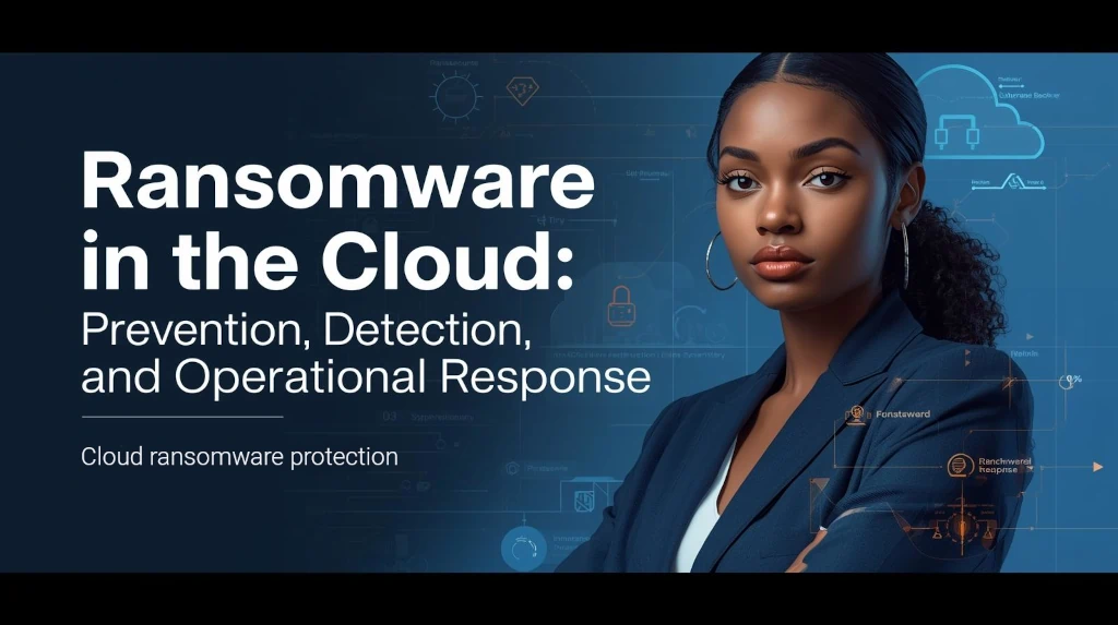 Ransomware dans le cloud : prévention, détection et réponse opérationnelle