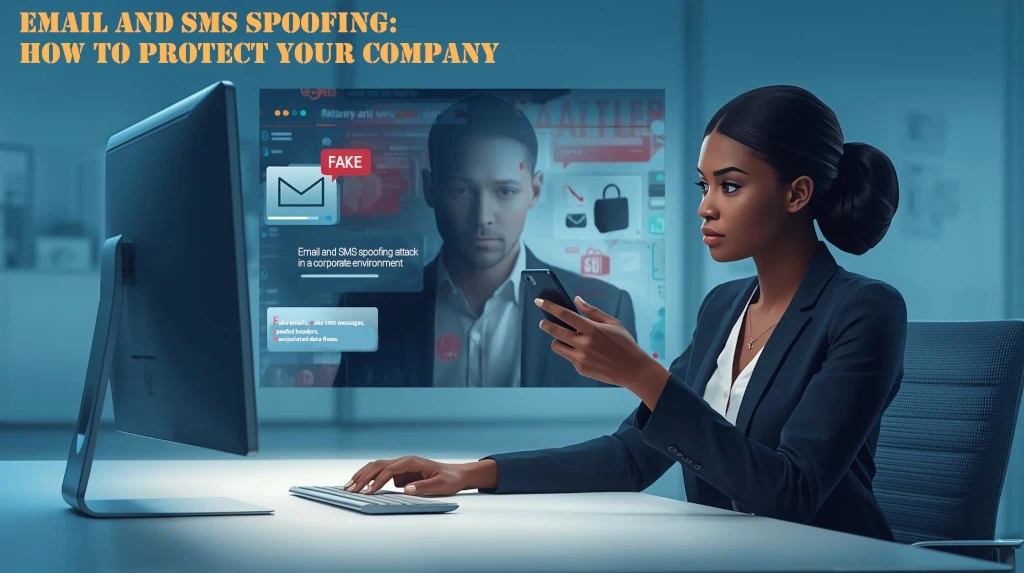 Email et SMS spoofing : comment protéger votre entreprise