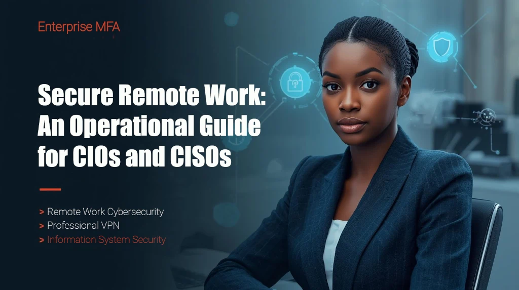 Télétravail sécurisé : guide opérationnel pour DSI et RSSI