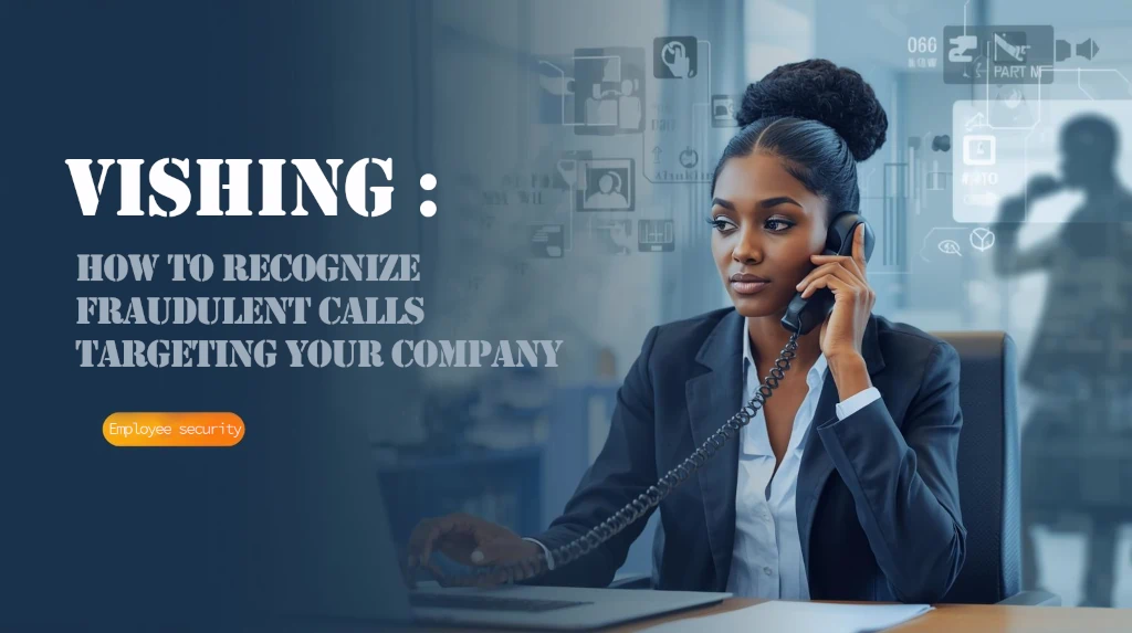 Vishing et fraude téléphonique : protéger votre entreprise