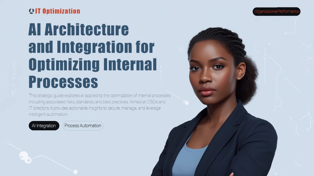 Architecture et intégration IA pour l’optimisation des processus internes